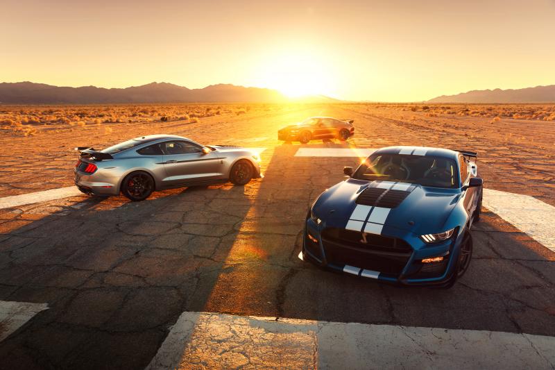 Ford Mustang | les photos officielles de la Shelby GT 500